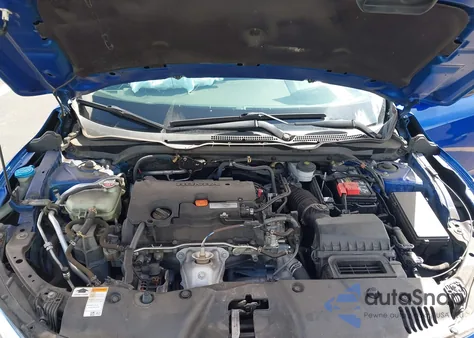 2018 Honda Civic Lx from USA, damaged, VIN 19XFC2F58JE040125